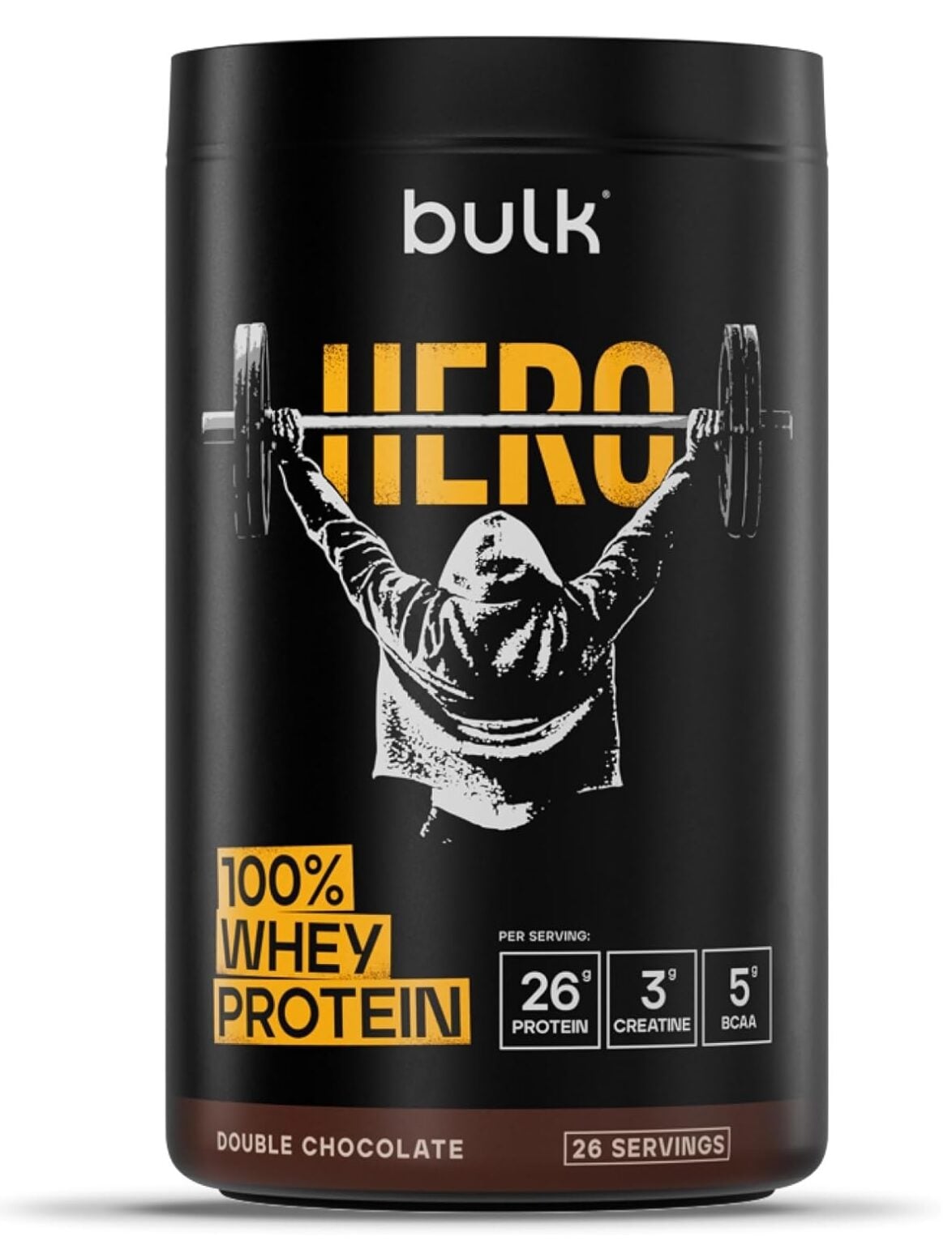 HERO Whey Protein – 100% Whey Protein Complex | Bulk | 910g - Science-Backed Performance HERO Whey Protein – 100% Whey Protein Complex | Bulk | 910g | Clinical-Grade Longevity Protocol, Protein & SPORT supplement.