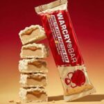 WarCry Bar Peanut Caramel & White Chocolate – Protein Bar | Genius Nutrition | 12 Pack