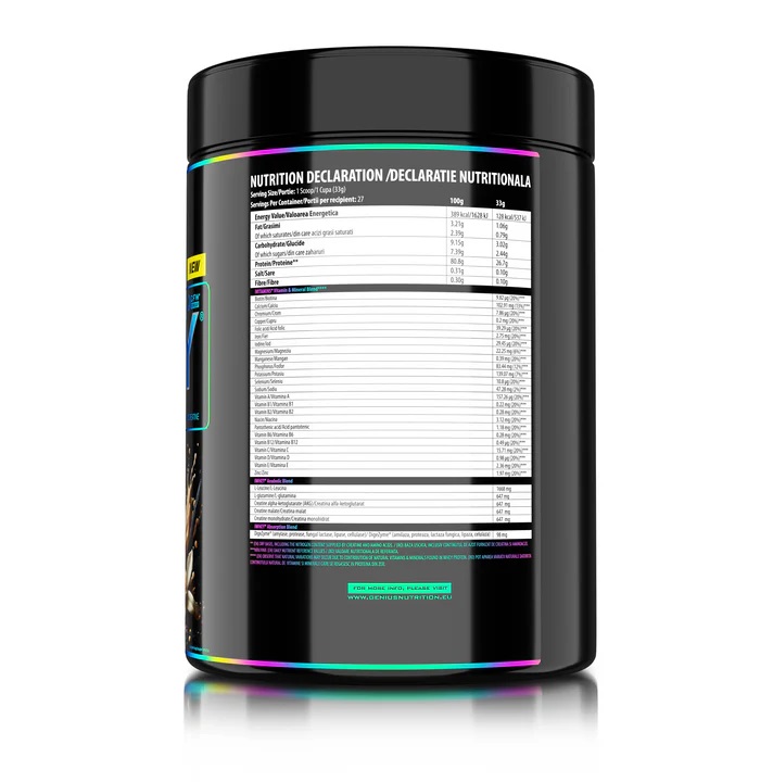 iWHEY Protein – Advanced Whey Protein Blend | Genius Nutrition | 900g - product photo 1, Protein & SPORT.