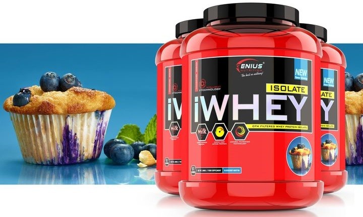 iWhey Isolate – High-Performance Protein Isolate | Genius Nutrition | 900g - Science-Backed Performance iWhey Isolate – High-Performance Protein Isolate | Genius Nutrition | 900g - product photo 3, Protein & SPORT.