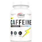 Caffeine 200mg – High Potency Caffeine Tablets | Genius Nutrition | 90 Tablets