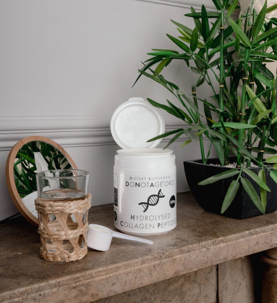 Hydrolysed Collagen Peptides – Advanced Skin Support | DoNotAge | 300g - product photo 1, HEALTH & Joints & Collagen.