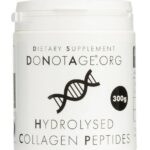 Hydrolysed Collagen Peptides – Advanced Skin Support | DoNotAge | 300g