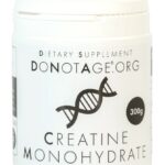 Creatine Monohydrate – Premium Performance Powder | DoNotAge | 300g