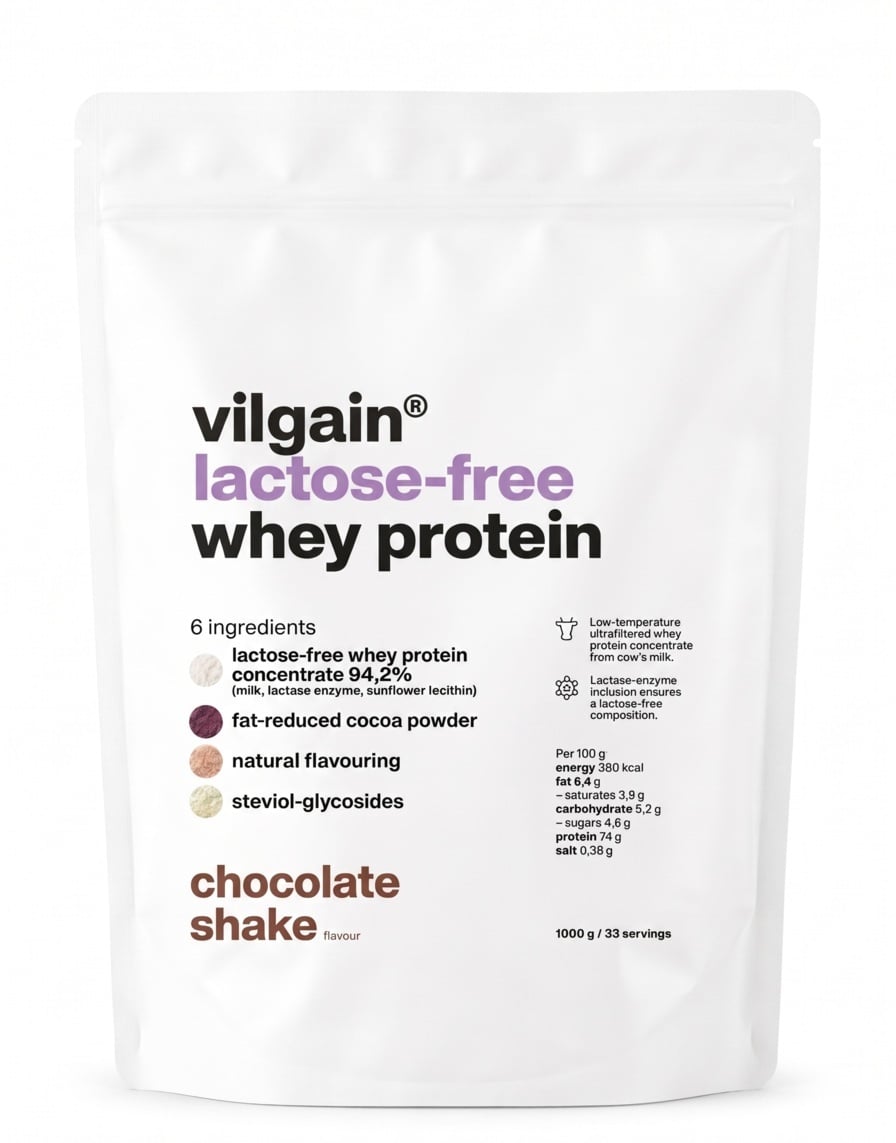 Lactose Free Whey – Premium Protein Powder | Vilgain | 1kg - Science-Backed Performance Lactose Free Whey – Premium Protein Powder | Vilgain | 1kg | Clinical-Grade Longevity Protocol, Protein & SPORT supplement.