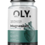 Triple Magnesium 500mg – Comprehensive Magnesium Support | OLY | 60 Capsules