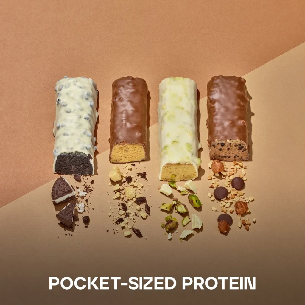 Macro Munch Protein Bar V2 Salted Caramel – High-Protein Nutrition Bar | BULK | 62g - Science-Backed Performance Macro Munch Protein Bar V2 Salted Caramel – High-Protein Nutrition Bar | BULK | 62g - product photo 1, FUNCTIONAL FOOD & Protein Snacks & Sweets.