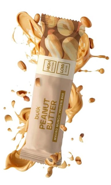 Macro Munch Protein Bar V2 – Salted Caramel | BULK | 62g - Science-Backed Performance Macro Munch Protein Bar V2 – Salted Caramel | BULK | 62g | Clinical-Grade Longevity Protocol, FUNCTIONAL FOOD & Protein Snacks & Sweets supplement.