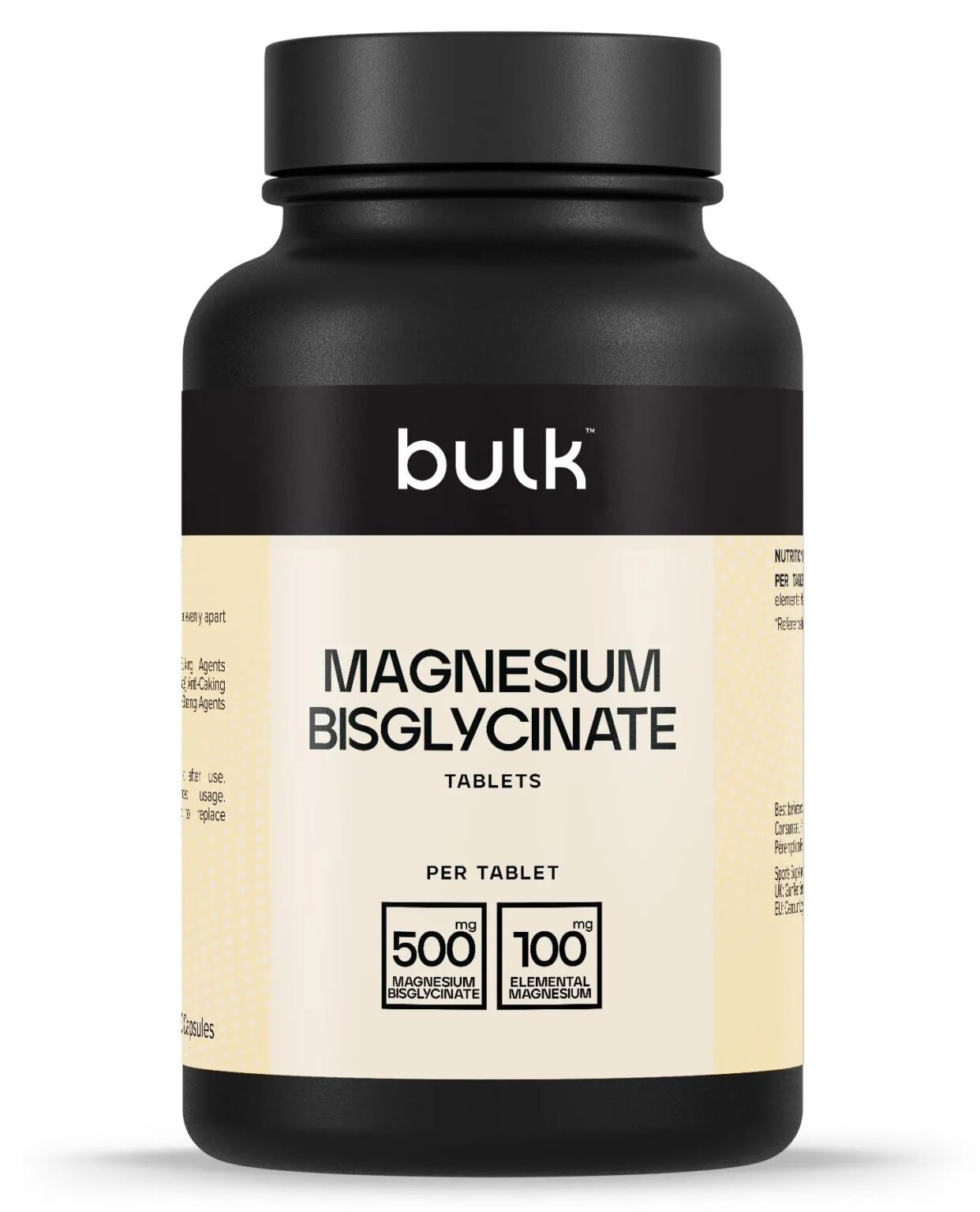 500mg Magnesium Bisglycinate Tablets – High Absorption Mineral | BULK | 180 Tablets - Science-Backed Performance 500mg Magnesium Bisglycinate Tablets – High Absorption Mineral | BULK | 180 Tablets | Clinical-Grade Longevity Protocol, HEALTH & Nervous System & Stress supplement.