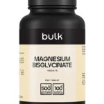 500mg Magnesium Bisglycinate Tablets – High Absorption Mineral | BULK | 180 Tablets