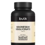 Magnesium Bisglycinate – 500mg Magnesium Supplement | BULK | 60 Tablets