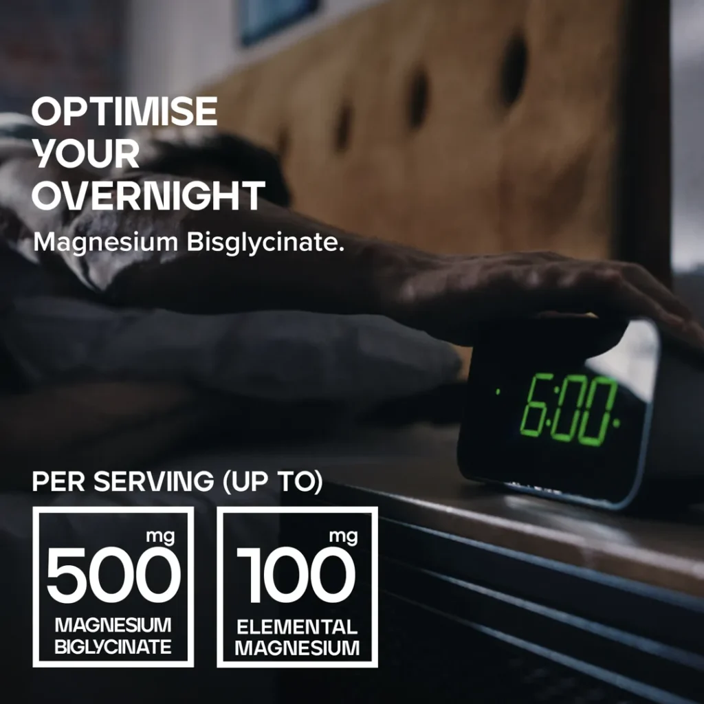 500mg Magnesium Bisglycinate Tablets – High Absorption Mineral | BULK | 180 Tablets - product photo 3, HEALTH & Nervous System & Stress.