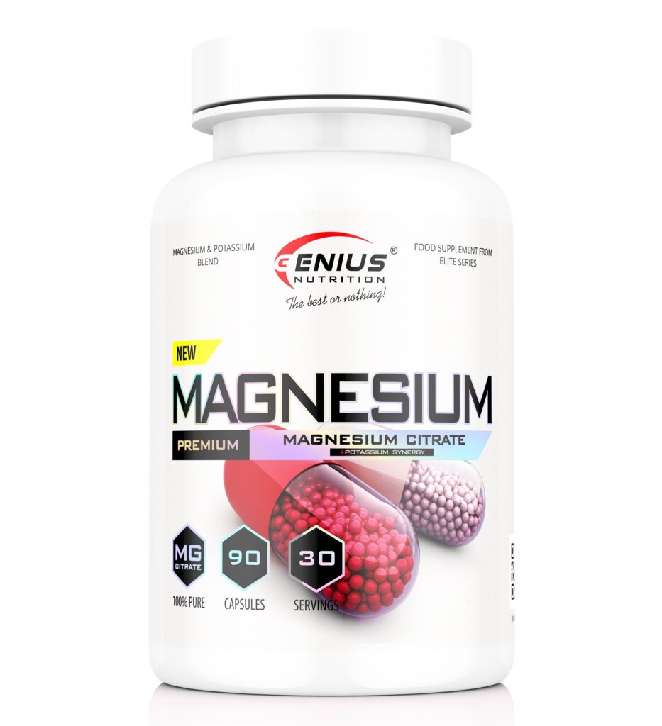 Magnesium Potassium Complex – Advanced Mineral Blend | Genius Nutrition | 90 Capsules - Science-Backed Performance Magnesium Potassium Complex – Advanced Mineral Blend | Genius Nutrition | 90 Capsules | Clinical-Grade Longevity Protocol, HEALTH & Vitamins & Minerals supplement.