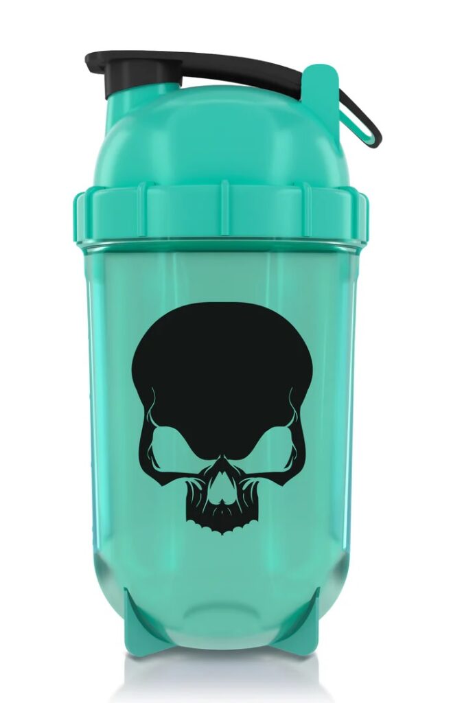Genius Nutrition Shaker Warcry Mint Green 500ml | Genius Nutrition | | Clinical-Grade Longevity Protocol, GEAR & Shakers & Drinkware supplement.