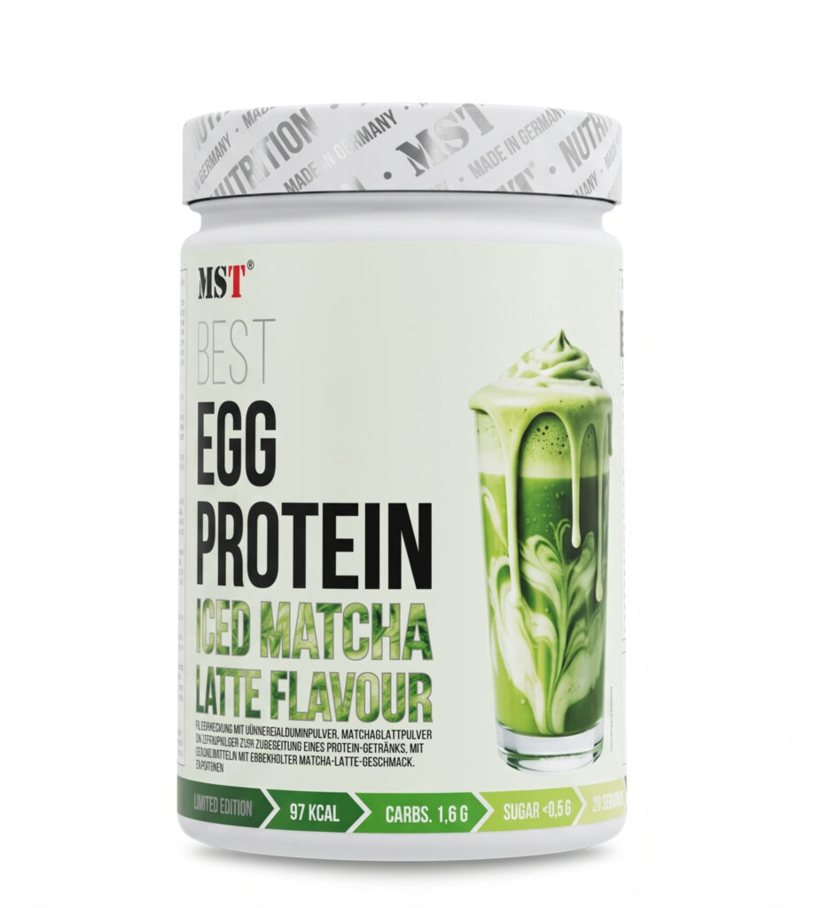 MST Best Egg Protein maisto papildas sportininkams ir aktyviam gyvenimo būdui.