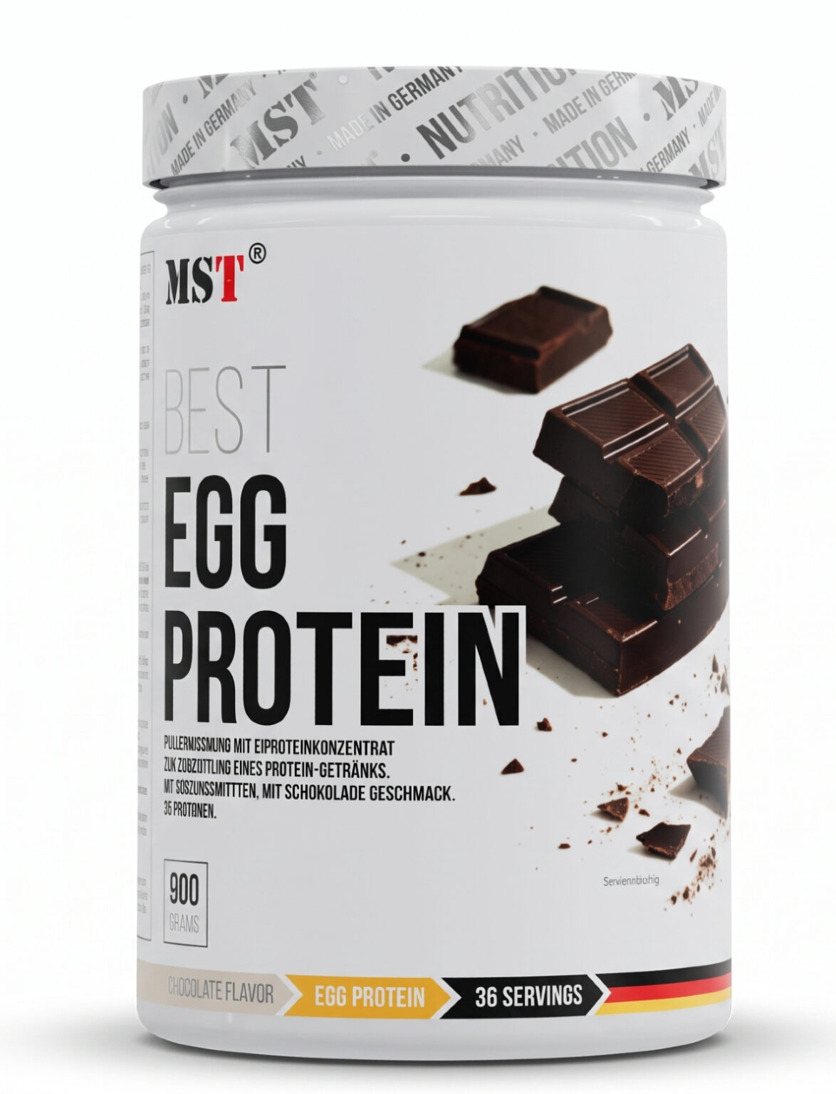 MST Best Egg Protein – Chocolate Flavor | MST Nutrition | 900g - Science-Backed Performance MST Best Egg Protein – Chocolate Flavor | MST Nutrition | 900g | Clinical-Grade Longevity Protocol, Protein & SPORT supplement.