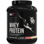 Best Whey Protein + Enzymes – Muscle Support | MST Nutrition | 900g