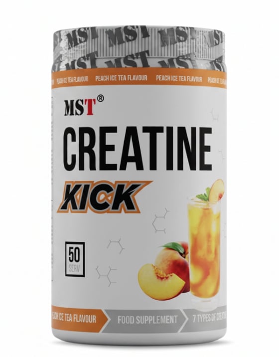MST Creatine Kick – Premium Creatine Blend | MST Nutrition | 500g | Clinical-Grade Longevity Protocol, Creatine & SPORT supplement.