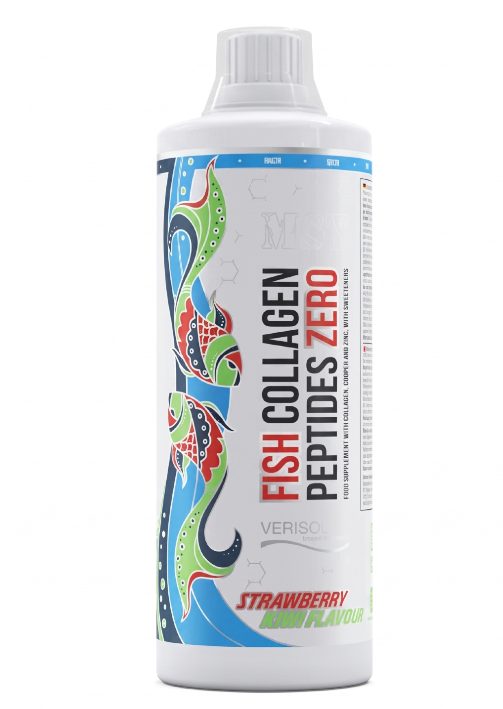 Fish Collagen Peptides Verisol – Premium Liquid Formula | MST Nutrition | 1000ml | Clinical-Grade Longevity Protocol, HEALTH & Joints & Collagen supplement.