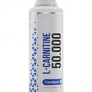 MST L-Carnitine 50,000 Carnipure® 500 ml maisto papildas sportininkams ir aktyviam gyvenimo būdui.