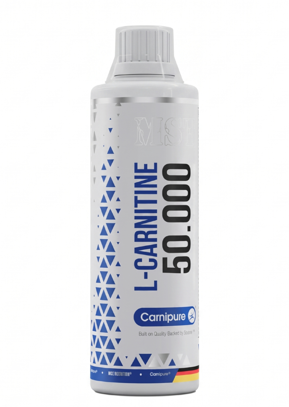 MST L-Carnitine 50,000 Carnipure 500ml | MST Nutrition | 500ml | Clinical-Grade Longevity Protocol, SPORT & Weight Management supplement.