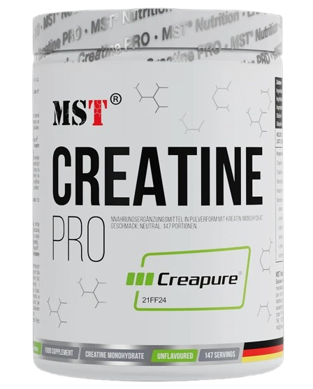 Creatine Pro Creapure – High-Quality Creatine Powder | MST Nutrition | 500 g - Science-Backed Performance Creatine Pro Creapure – High-Quality Creatine Powder | MST Nutrition | 500 g | Clinical-Grade Longevity Protocol, Creatine & HEALTH supplement.