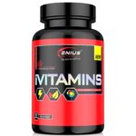 Product – Advanced Multivitamin Complex | Genius Nutrition | 60 Capsules