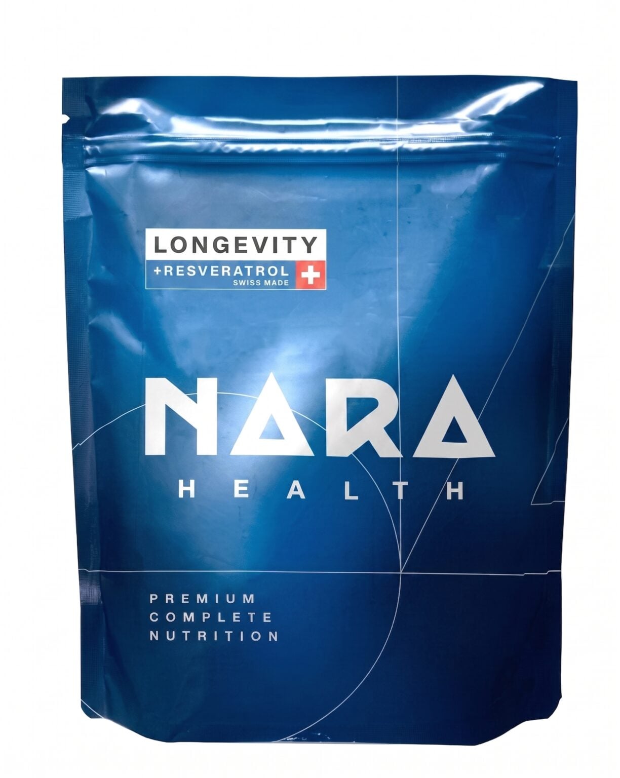 NARA Health Longevity Shake Chocolate maisto papildas sportininkams ir aktyviam gyvenimo būdui.