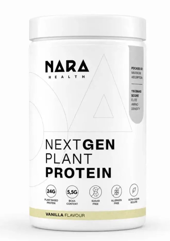 NextGen Plant Protein Hydrolysate – Advanced Plant-Based Isolate | NARA Health | 600g - Science-Backed Performance NextGen Plant Protein Hydrolysate – Advanced Plant-Based Isolate | NARA Health | 600g | Clinical-Grade Longevity Protocol, Protein & SPORT supplement.