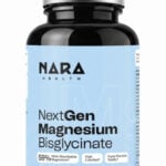 NextGen Magnesium Bisglycinate – Chelated Magnesium Capsule | NARA Health | 60 Capsules