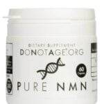 PURE NMN – Nicotinamide Mononucleotide 500mg Capsules | DoNotAge | 60 Capsules