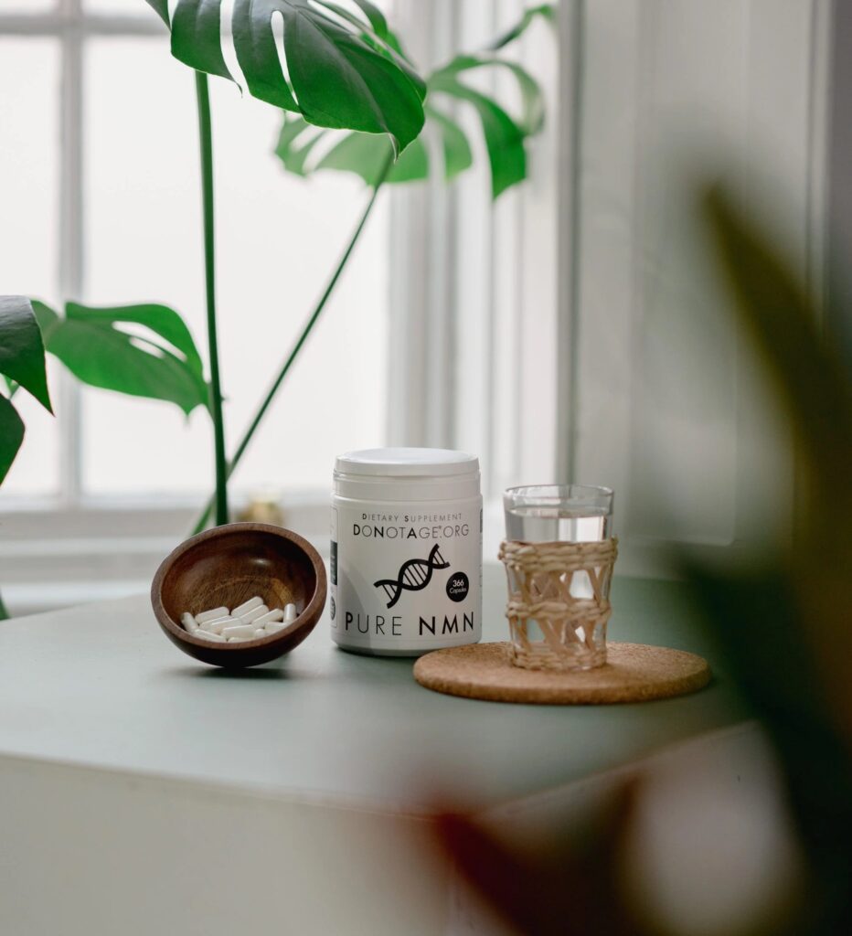 PURE NMN – Advanced Longevity Support Powder | DoNotAge | 100 g - Science-Backed Performance PURE NMN – Advanced Longevity Support Powder | DoNotAge | 100 g - product photo 1, LONGEVITY & NAD+ & Cellular Energy.