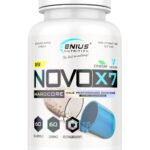 NOVO-X7 – Advanced Male Support Formula | Genius Nutrition | 60 Capsules