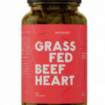 Grass Fed Beef Heart Supplement – Pure Nutrient Support | Nutriest | 240 Capsules