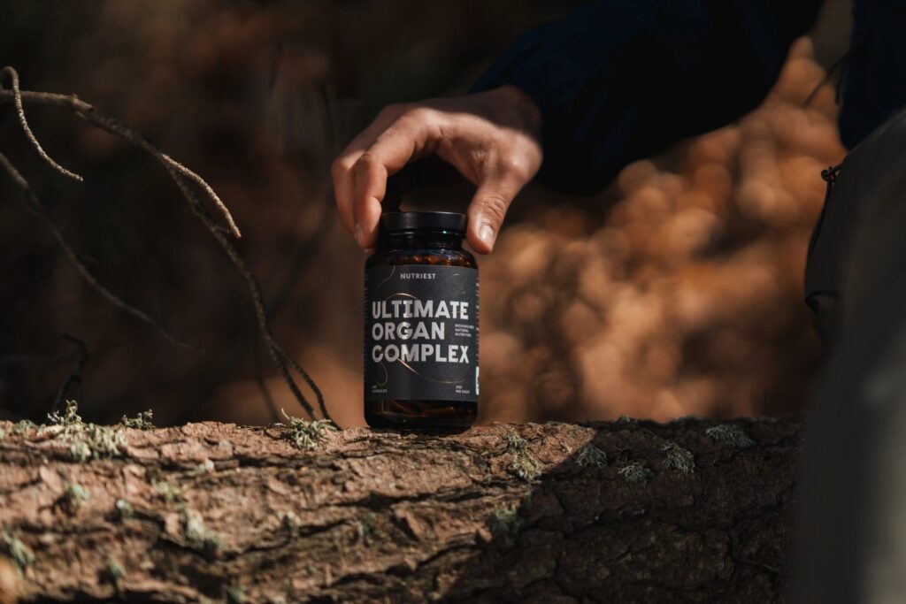 Grass Fed Ultimate Organ Complex – Comprehensive Organ Supplement | Nutriest | 240 Capsules - product photo 1, Ancestral Beef Organs & HEALTH.