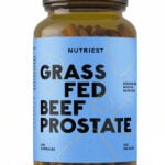 Grass-Fed Desiccated Beef Prostate – Premium Nutrient Source for Men | Nutriest | 180 Capsules