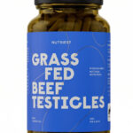 Nutriest Grass Fed Desiccated Beef Testicles – Premium Organ Complex | Nutriest | 240 Capsules