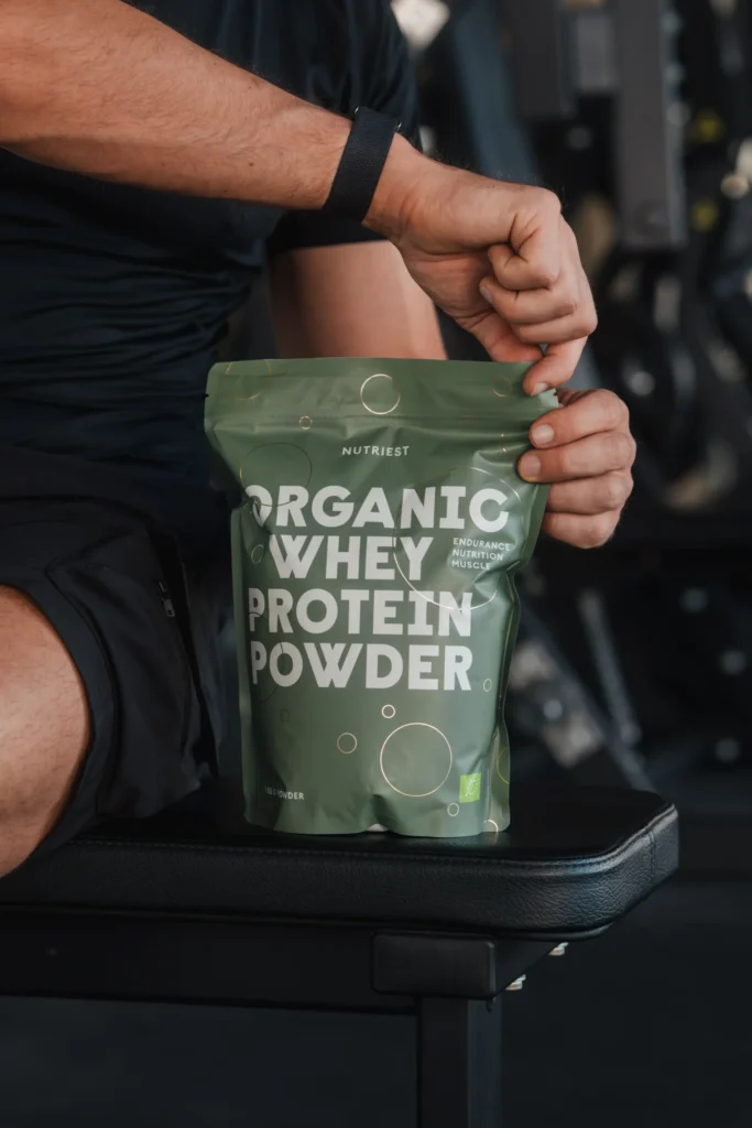 Organic Whey Protein Powder – Unflavored | Nutriest | 1kg - Science-Backed Performance Organic Whey Protein Powder – Unflavored | Nutriest | 1kg - product photo 2, Protein & SPORT.