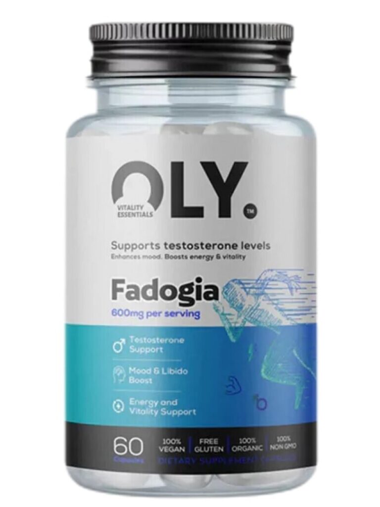 Fadogia Agrestis – Natural Extract 600mg | OLY | 60 Capsules | Clinical-Grade Longevity Protocol, HEALTH & Men’s Biology supplement.