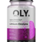 Lithium Orotate – Pure Supplement 5mg | OLY | 60 Capsules
