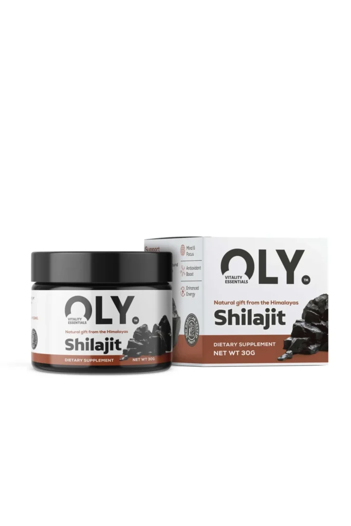 Pure Shilajit Resin – Natural Food Supplement | OLY | 30g - Science-Backed Performance Pure Shilajit Resin – Natural Food Supplement | OLY | 30g - product photo 1, HEALTH & Men’s Biology.