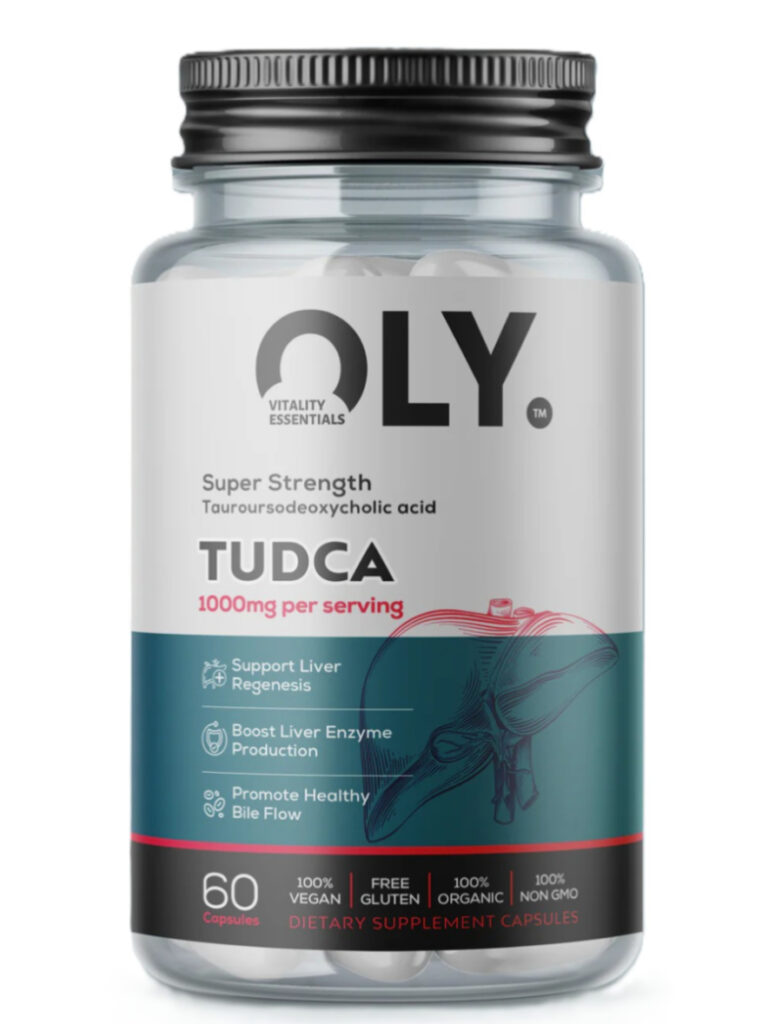 TUDCA – Advanced Liver Support | OLY | 60 Capsules - Science-Backed Performance TUDCA – Advanced Liver Support | OLY | 60 Capsules | Clinical-Grade Longevity Protocol, Gut Health & Probiotics & HEALTH supplement.