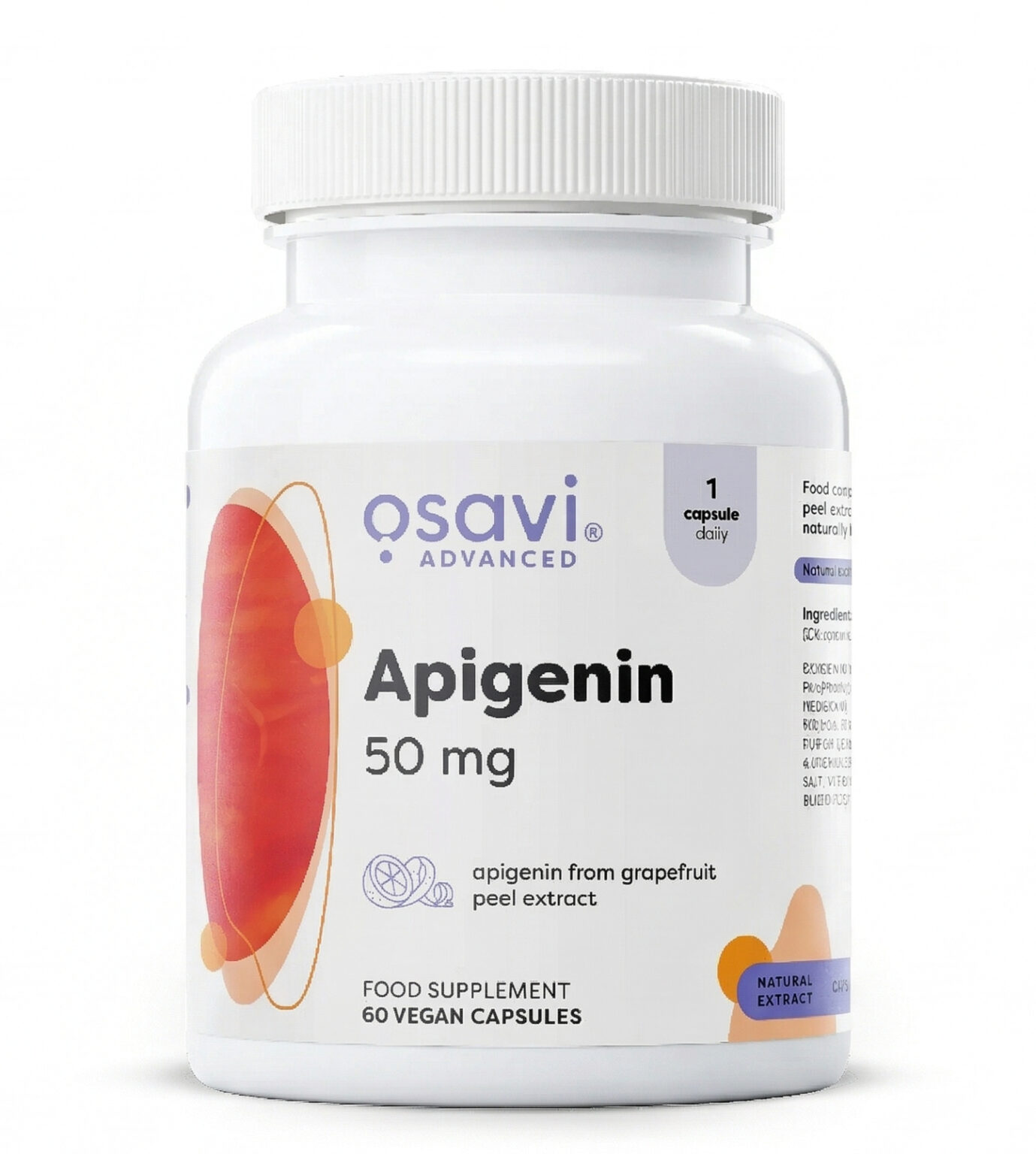 Apigenin – Cellular Health Support | OSAVI | 60 Capsules - Science-Backed Performance Apigenin – Cellular Health Support | OSAVI | 60 Capsules | Clinical-Grade Longevity Protocol, Autophagy & Senolytics & LONGEVITY supplement.