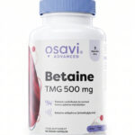 Betaine TMG 500mg – Methylation Support | OSAVI | 90 Capsules