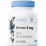 OSAVI Boron 3mg – Essential Mineral Support | OSAVI | 60 Capsules