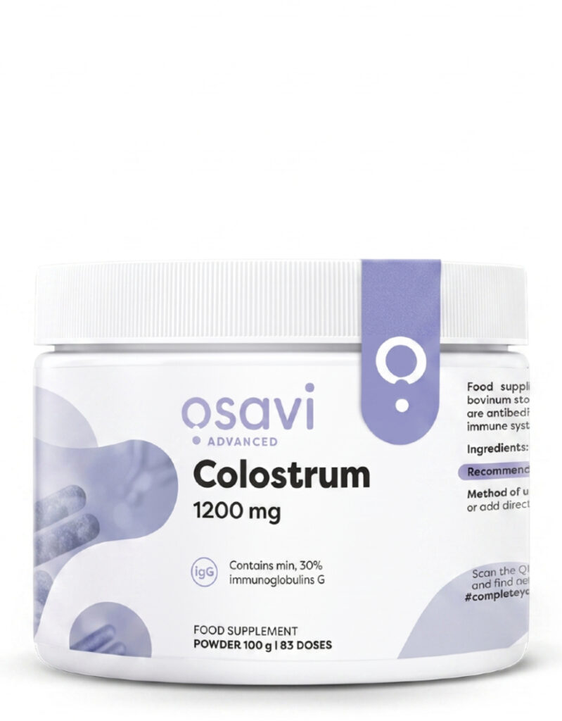 Colostrum 1200 mg – Advanced Bioactive Powder | OSAVI | 100 g | Clinical-Grade Longevity Protocol, Gut Health & Probiotics & HEALTH supplement.