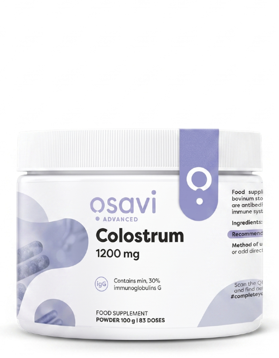 Colostrum 1200 mg – Advanced Bioactive Powder | OSAVI | 100 g | Clinical-Grade Longevity Protocol, Gut Health & Probiotics & HEALTH supplement.