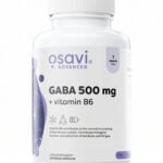 GABA 500 mg + Vitamin B6 – Calming Support | OSAVI | 120 Vegan Capsules