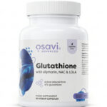 Glutathione With Silymarin – Advanced Liver Complex | OSAVI | 60 Capsules