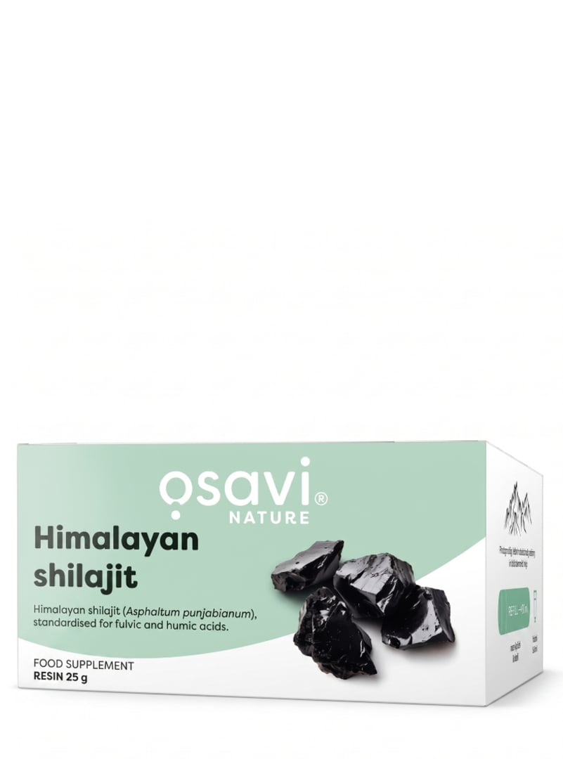 Himalayan Shilajit Resin – Authentic Antiquity Extract | OSAVI | 25g - Science-Backed Performance Himalayan Shilajit Resin – Authentic Antiquity Extract | OSAVI | 25g | Clinical-Grade Longevity Protocol, LONGEVITY & NAD+ & Cellular Energy supplement.